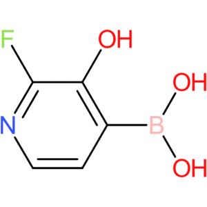 2-fluoro-3-hydroxypyridine-4-boronic acid