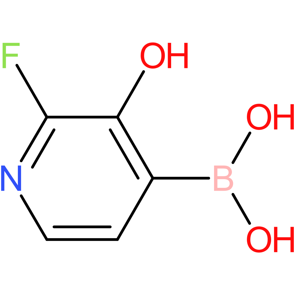 2-fluoro-3-hydroxypyridine-4-boronic acid