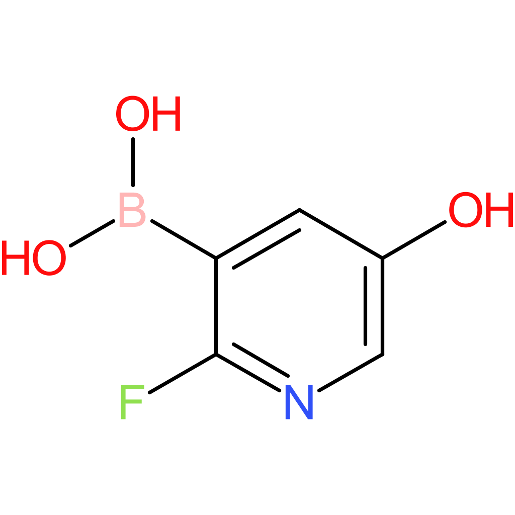 2-fluoro-5-hydroxypyridine-3-boronic acid