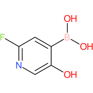 2-fluoro-5-hydroxypyridine-4-boronic acid
