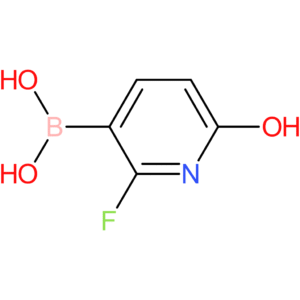 2-fluoro-6-hydroxypyridine-3-boronic acid