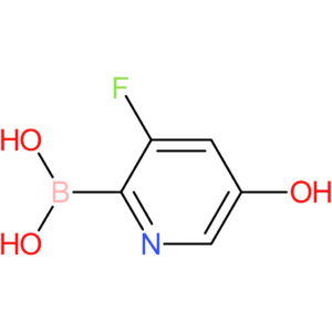 3-fluoro-5-hydroxypyridine-2-boronic acid