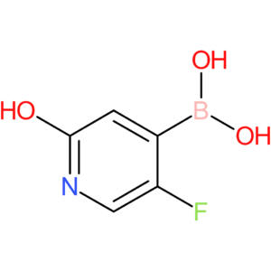 5-fluoro-2-hydroxypyridine-4-boronic acid