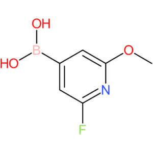 2-fluoro-6-methoxypyridine-4-boronic acid