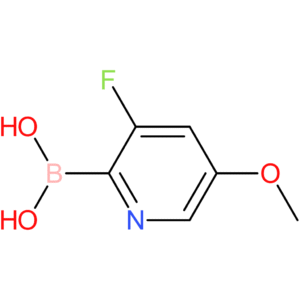 (3-fluoro-5-methoxypyridin-2-yl)boronic acid
