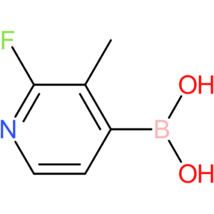 2-fluoro-3-methylpyridine-4-boronic acid