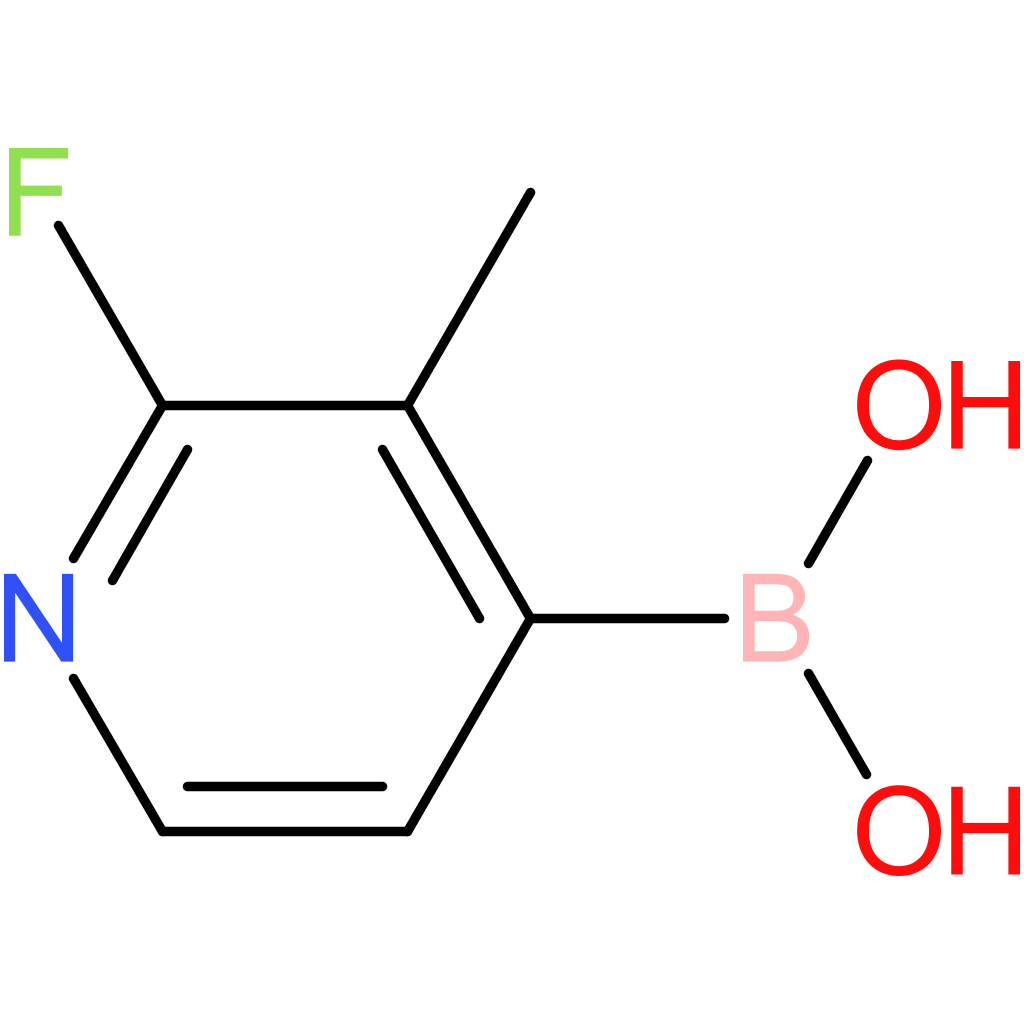 2-fluoro-3-methylpyridine-4-boronic acid