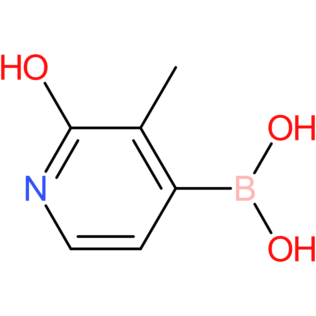 2-hydroxy-3-methylpyridine-4-boronic acid