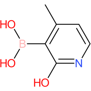 2-hydroxy-4-methylpyridine-3-boronic acid