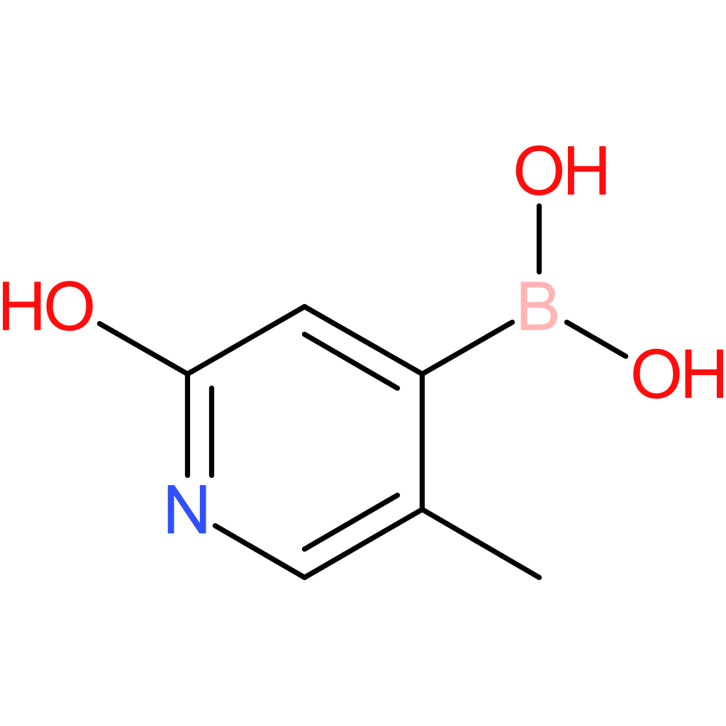 2-hydroxy-5-methylpyridine-4-boronic acid