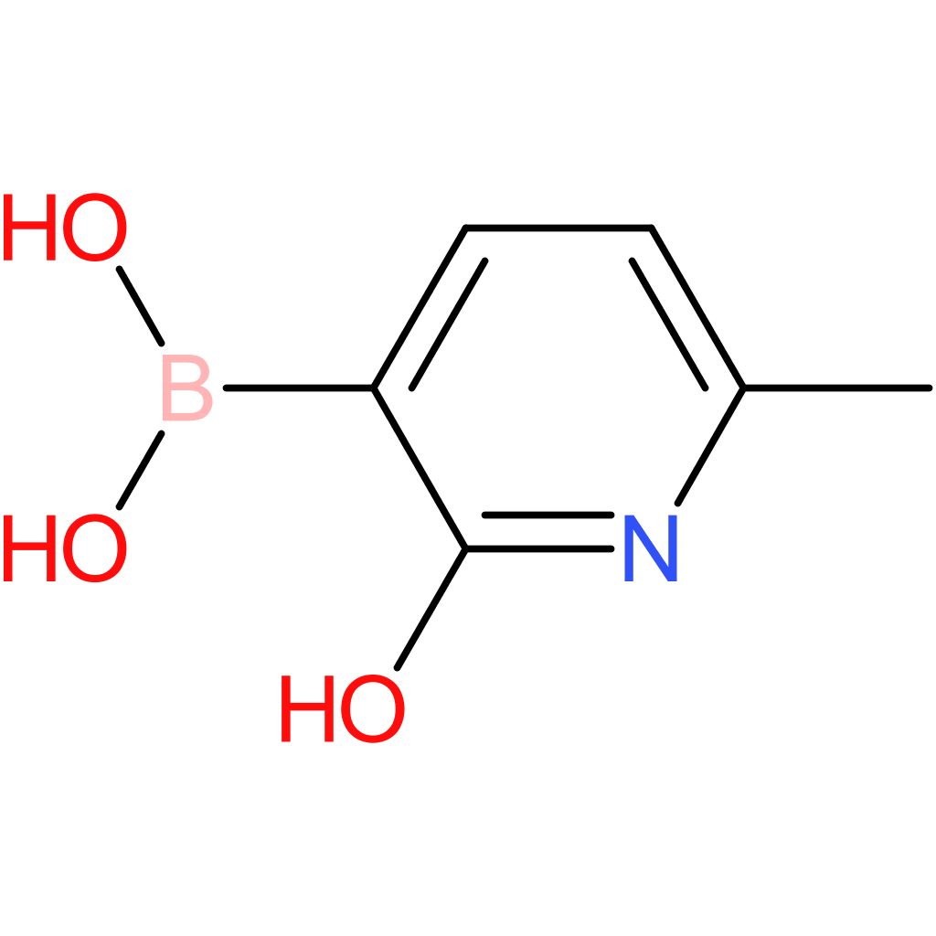 2-hydroxy-6-methylpyridine-3-boronic acid