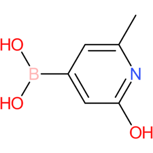 (2-hydroxy-6-methylpyridin-4-yl)boronic acid