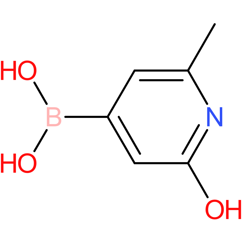 (2-hydroxy-6-methylpyridin-4-yl)boronic acid