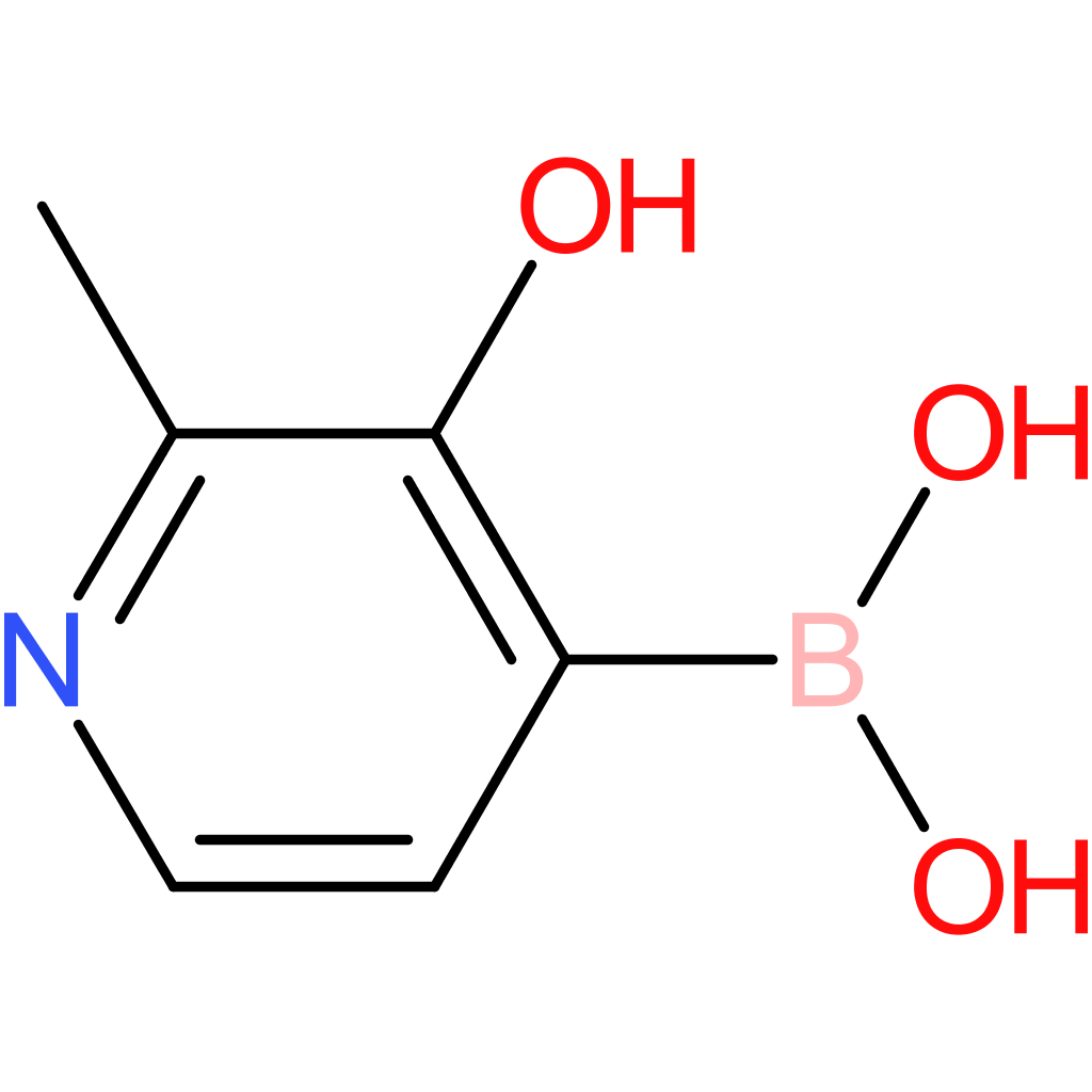 (3-hydroxy-2-methyl-4-pyridinyl)boronic acid