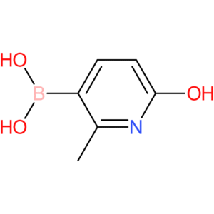 6-hydroxy-2-methylpyridine-3-boronic acid