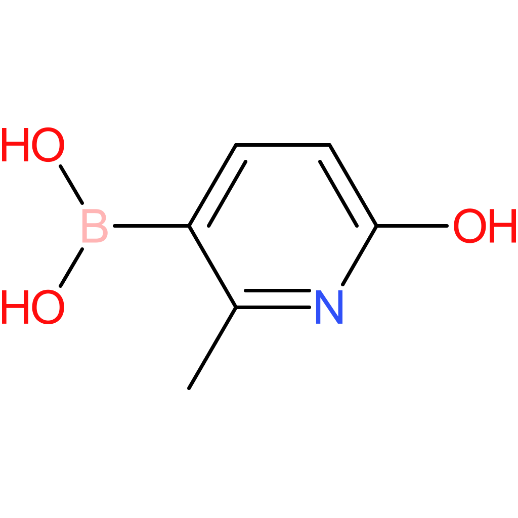 6-hydroxy-2-methylpyridine-3-boronic acid