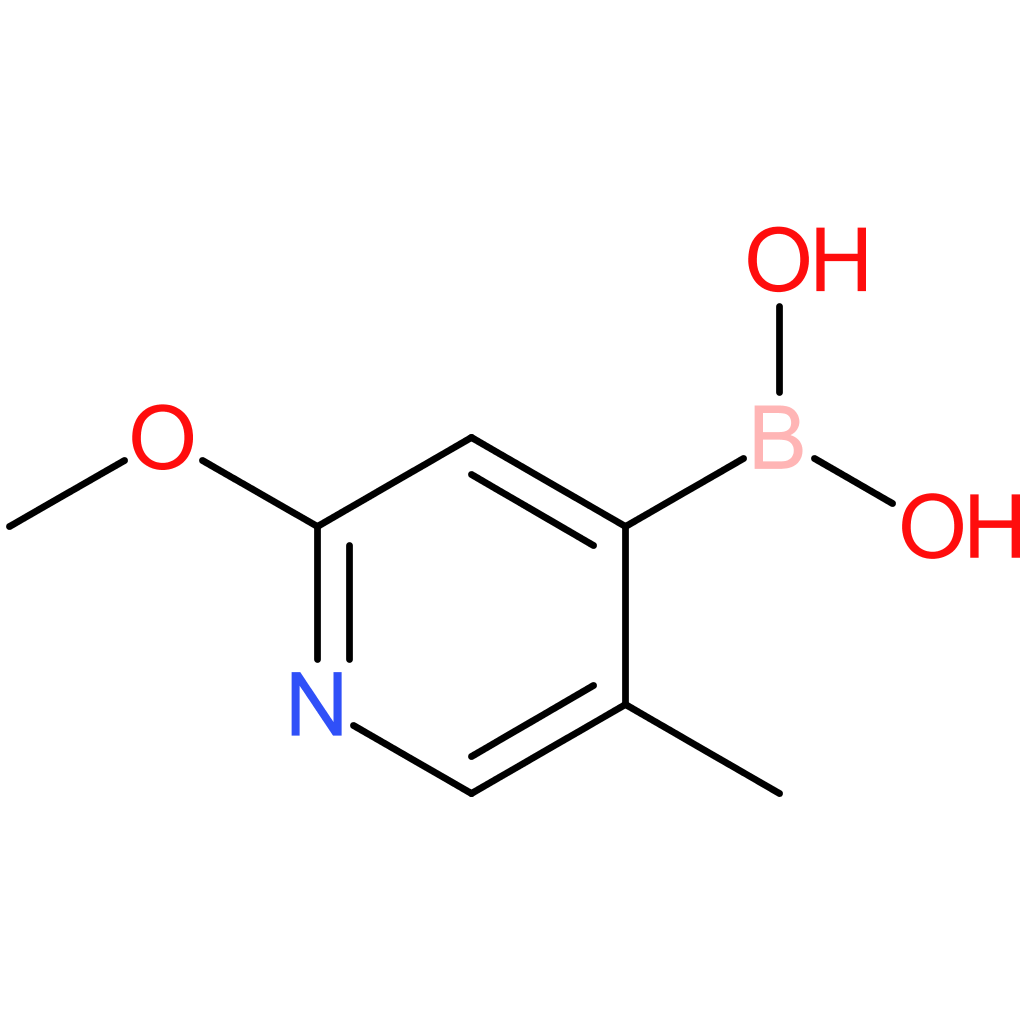 2-methoxy-5-methylpyridine-4-boronic acid