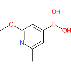 2-methoxy-6-methylpyridine-4-boronic acid