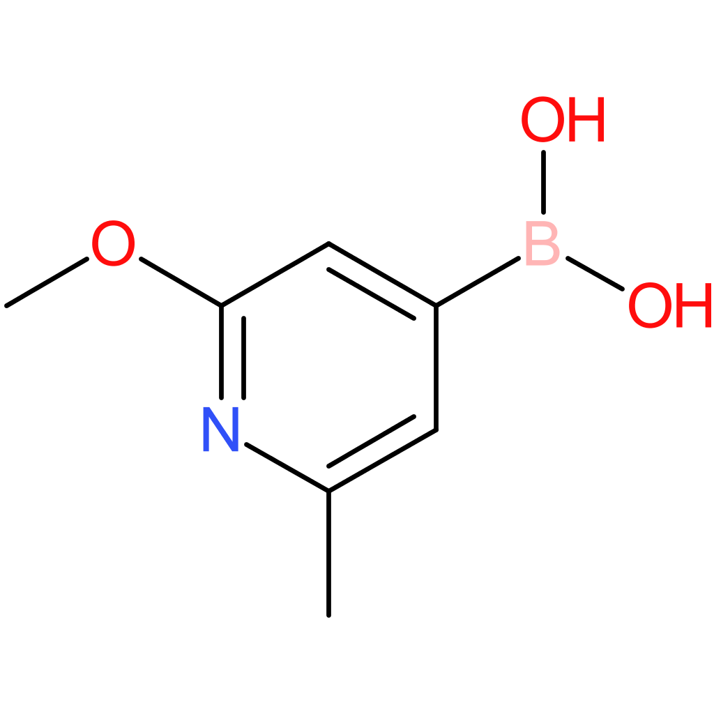 2-methoxy-6-methylpyridine-4-boronic acid