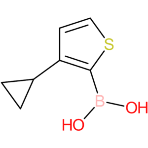 3-(cyclopropyl)thiophene-2-boronic acid