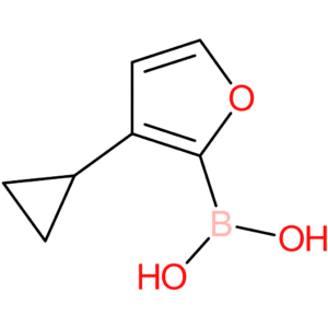 3-(cyclopropyl)furan-2-boronic acid