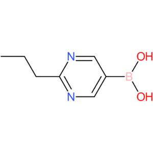(2-propylpyrimidin-5-yl)boronic acid