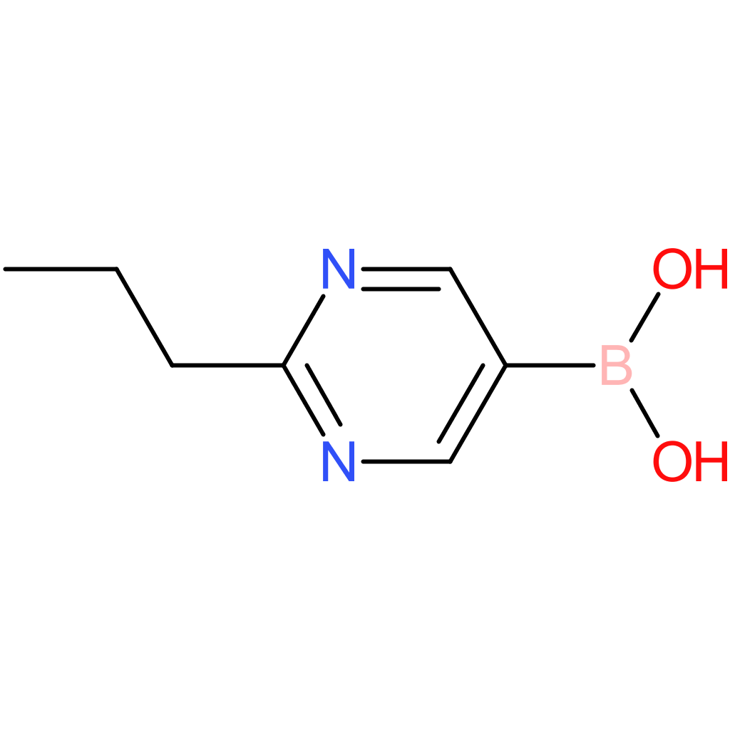 (2-propylpyrimidin-5-yl)boronic acid