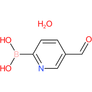 5-formylpyridine-2-boronic acid, hydrate