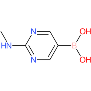 (2-(methylamino)pyrimidin-5-yl)boronic acid