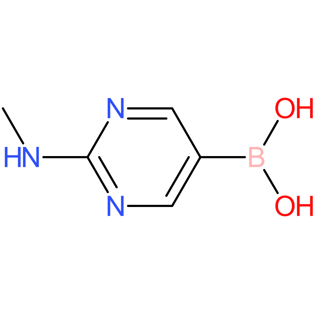 (2-(methylamino)pyrimidin-5-yl)boronic acid