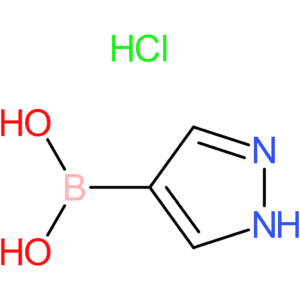 (1h-pyrazol-4-yl)boronic acid hydrochloride