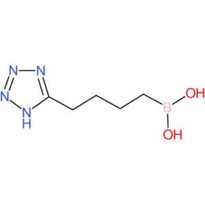 4-(1h-tetrazol-5-yl)butylboronic acid