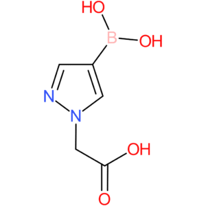 1-carboxylmethyl-1h-pyrazol-4-ylboronic acid