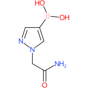 1-(2-amino-2-oxoethyl)-1h-pyrazol-4-ylboronic acid