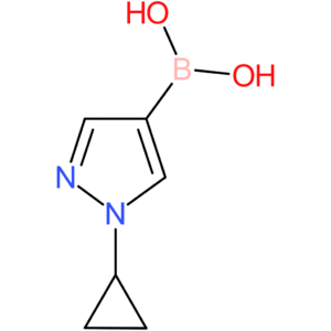 (1-cyclopropyl-1h-pyrazol-4-yl)boronic acid