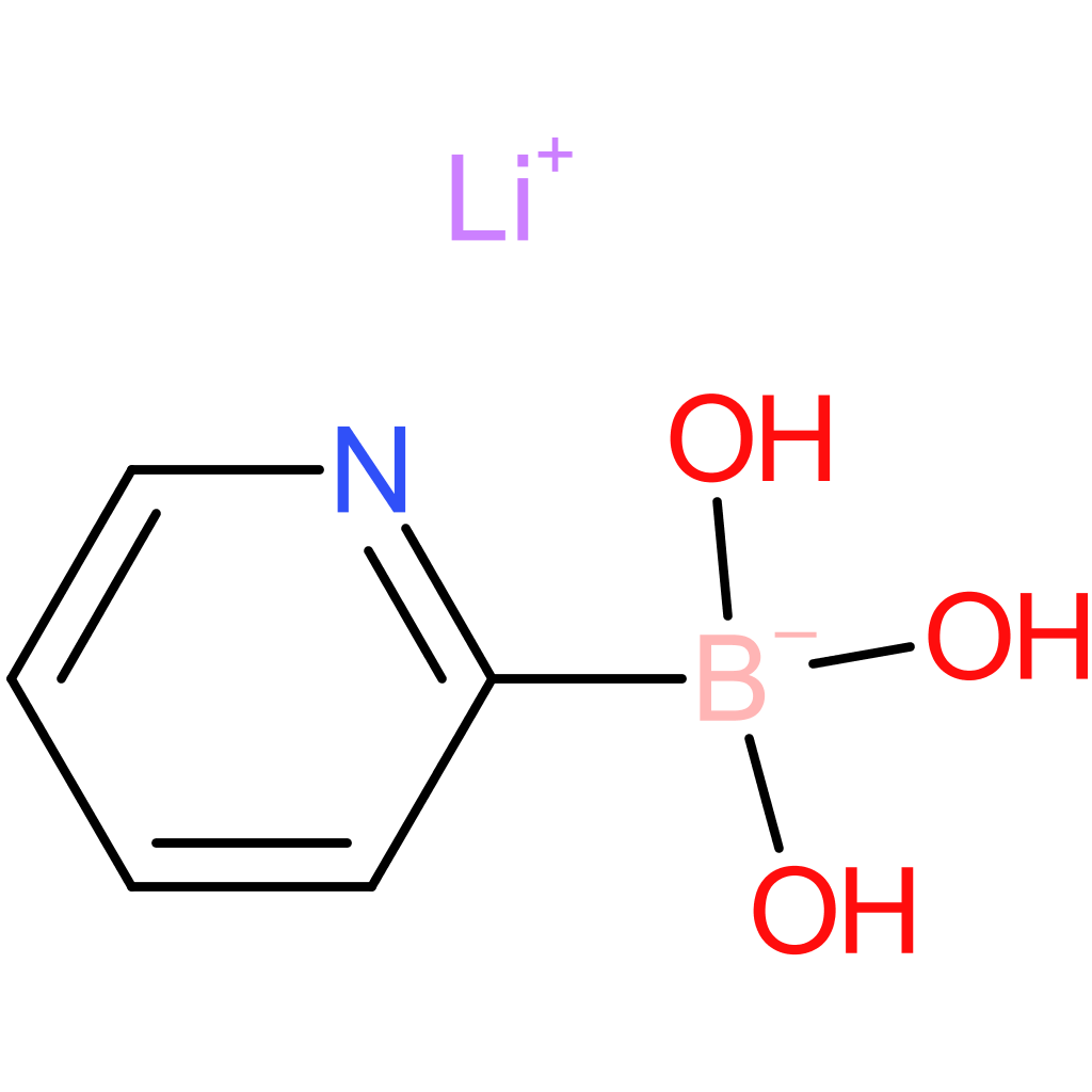 lithium trihydroxy(pyridin-2-yl)borate