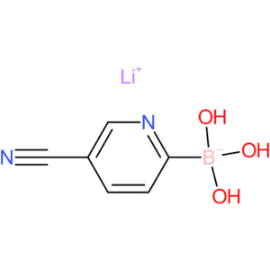 lithium (5-cyanopyridin-2-yl)trihydroxyborate