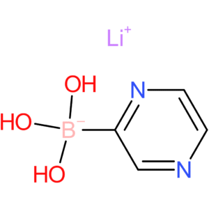 lithium(1+) ion trihydroxy(pyrazin-2-yl)boranuide