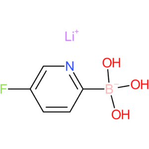 lithium (5-fluoropyridin-2-yl)trihydroxyborate