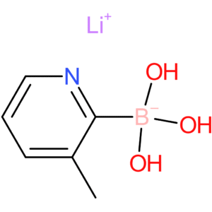 lithium (3-methylpyridin-2-yl)trihydroxyborate