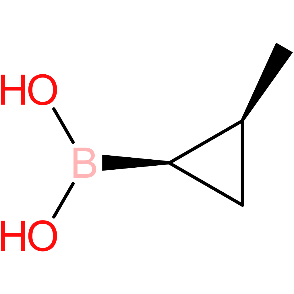 cis-2-methyl-cyclopropyl boronic acid