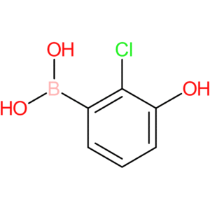 (2-chloro-3-hydroxyphenyl)boronic acid