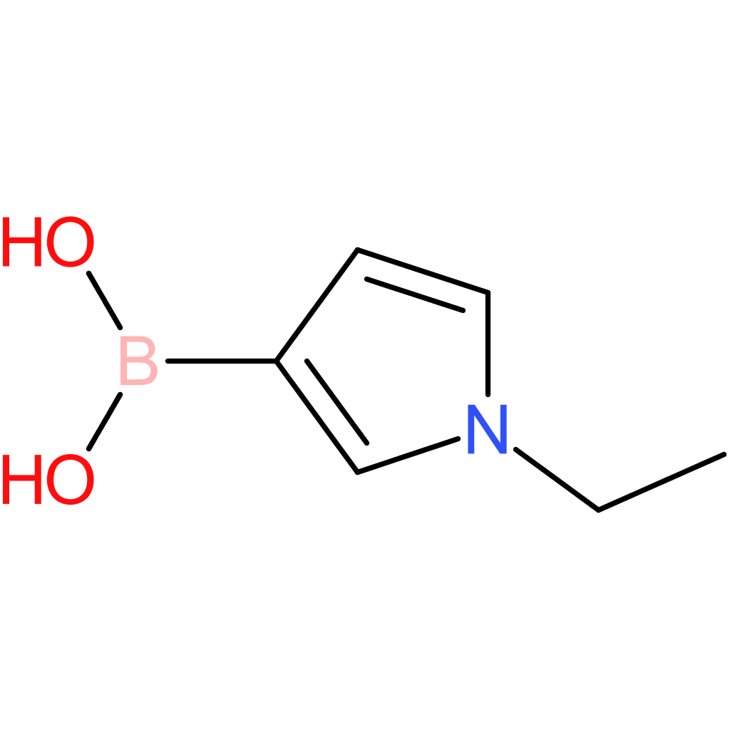 1-ethyl-pyrrol-3-ylboronic acid