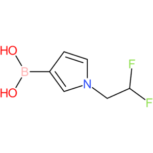 1-(2,2-difluoroethyl)-pyrrol-3-ylboronic acid