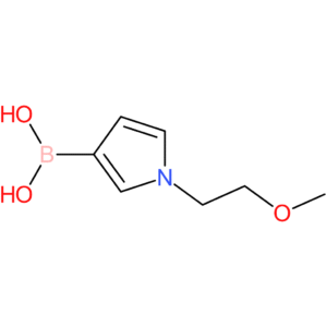 1-(2-methoxyethyl)-pyrrol-3-ylboronic acid