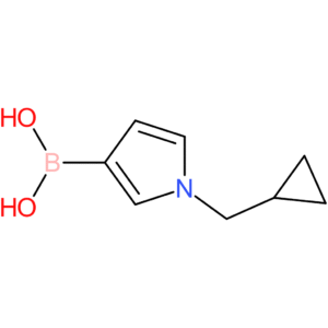 1-(cyclopropylmethyl)-pyrrol-3-ylboronic acid