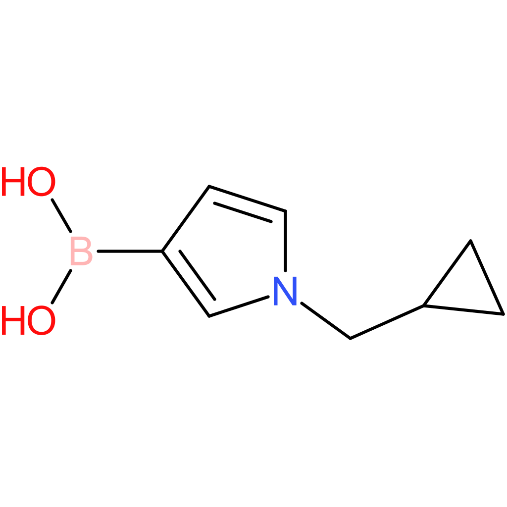 1-(cyclopropylmethyl)-pyrrol-3-ylboronic acid