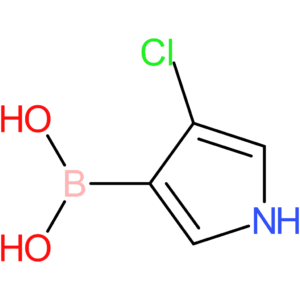 (4-chloro-1h-pyrrol-3-yl)boronic acid