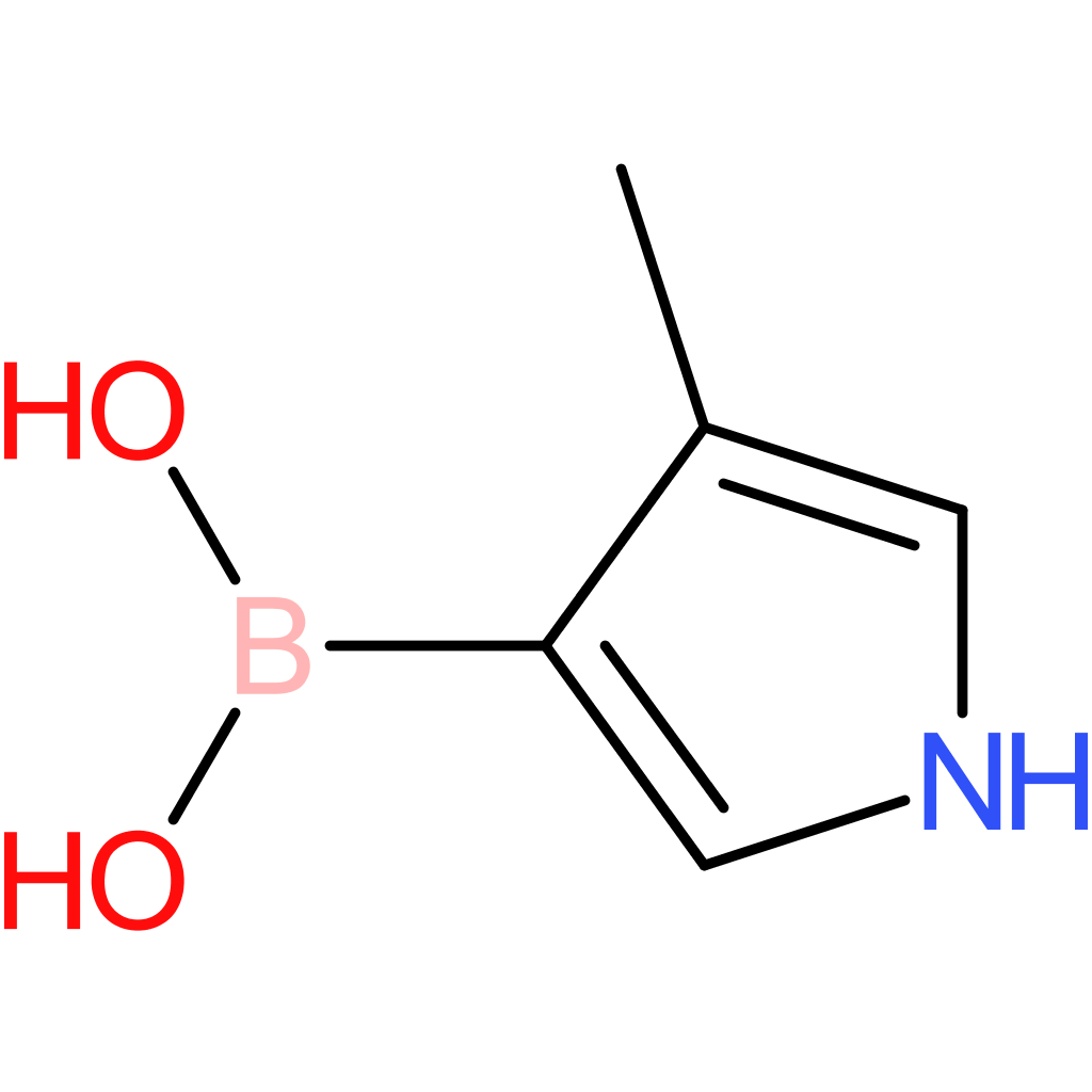 (4-methyl-1h-pyrrol-3-yl)boronic acid