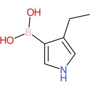 (4-ethyl-1h-pyrrol-3-yl)boronic acid